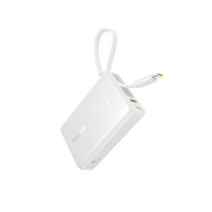 Baseus 45W Powerbank, EnerCore P1 Digital Display Power Bank with Built-in Cable