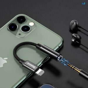 Baseus Lightning to 3.5mm AUX Female Adapter  L 3.5
