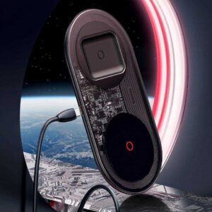 Baseus 20W Simple 2in1 Wireless Charger with 24V EU Charger