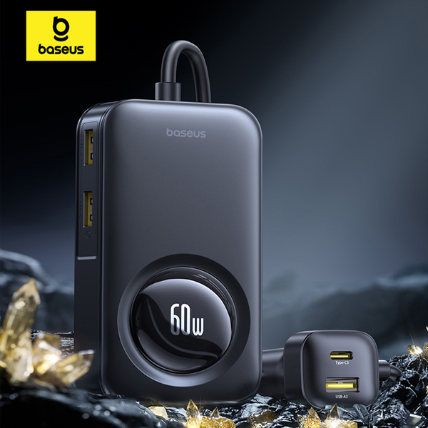 Baseus PrimeTrip VW1 105W 3C+3A Car Charger