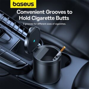 Baseus Premium 2 Series Car Ashtray High-end Mini Ashtray For Cars
