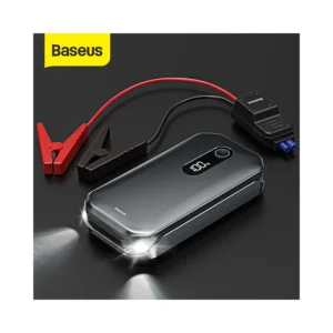 Baseus Super Energy Air Car Jump Starter（10000mAh,Peakcurrent 1000A）Black