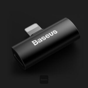 Baseus L46 iPhone lightning Male to Dual iPhone lightning Female Adapters