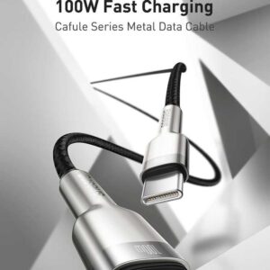 Baseus Cafule Series Metal Data Cable Type-C to Type-C 100W