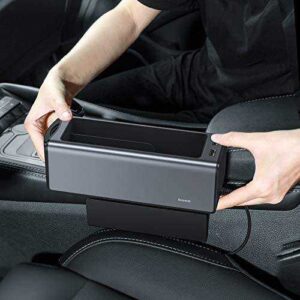 Baseus Deluxe Metal Armrest Console Organizer(dual USB power supply)