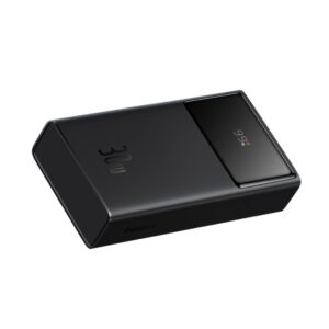 Baseus Star-Lord Digital Display Fast Charging Power Bank 30W (Includes USB to Type-C 3A cable, 30cm)