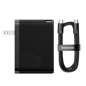 Baseus 100W GaN 5 Pro USB Charger PD QC Quick Charge 4.0 3.0 USB Type C Fast Charging Charger For iPhone Xiao mi POCO MacBook