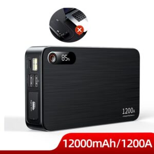 Baseus Super Energy Pro+ 1200A Car Jump Starter Black