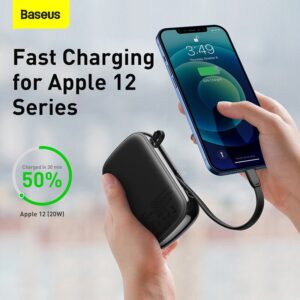 Baseus Qpow Digital Display quick charging power bank 20000mAh