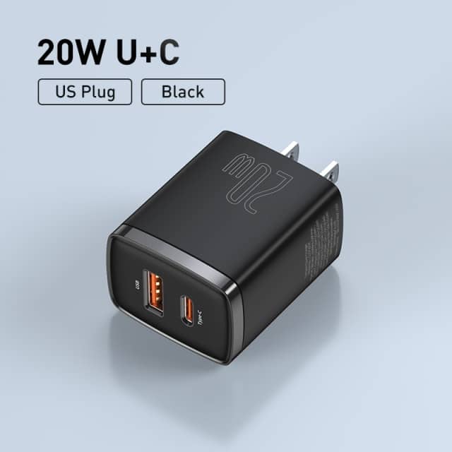 Baseus 20W compact charger U+C