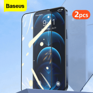 Baseus 2Pcs Tempered Glass For iPhone 12 Mini