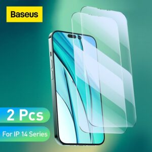 Baseus 2Pcs peep-proof Screen Protector Glass for iPhone series