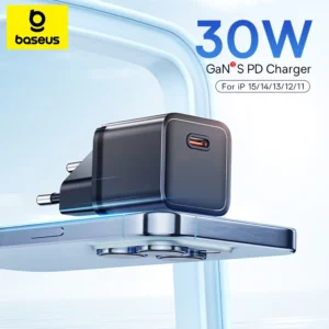 Baseus GaN5S Fast Charger 1C 30W US