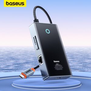 Baseus PioneerJoy Type-C HUB Adapter Gray