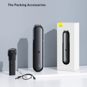 Baseus A1 Car Vacuum Cleaner Dark Space Black