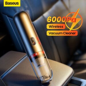 Baseus A2Pro Car Vacuum Cleaner 6000Pa Wireless Vacuum Cleaner For Car Home Cleaning Mini Handheld Car Vacuum Cleaner