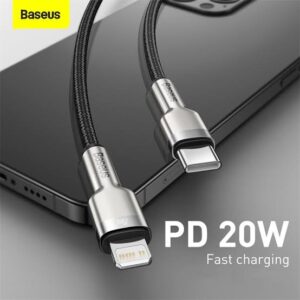 Baseus Cafule Series Metal Data Cable Type-C to iP 20W