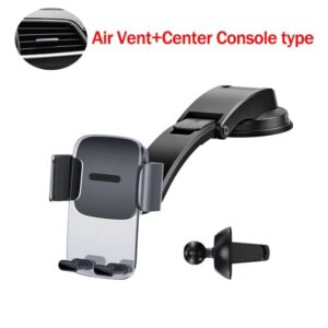 Baseus Car Clamp Phone Holder Air Vent Mount