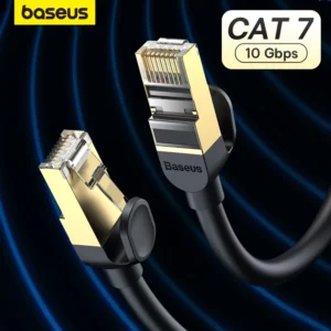 Baseus High Speed RJ45 10 Gigabit CAT 7 Network Cable