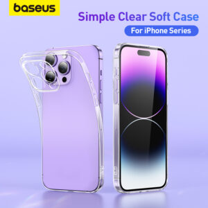 Baseus Clear Case For iPhone 15 Series