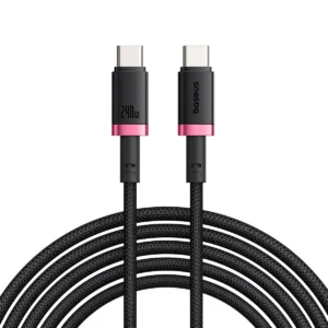 Baseus PD 240W Cable Dura Series braided For Macbook Laptop Iphone Samsung Pixel P10377803U03-01