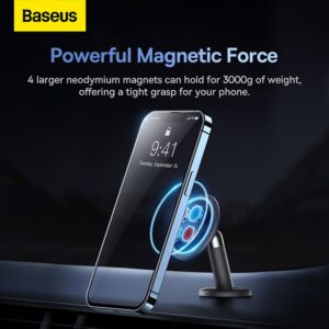 Baseus C01 Magnetic Phone Holder Black