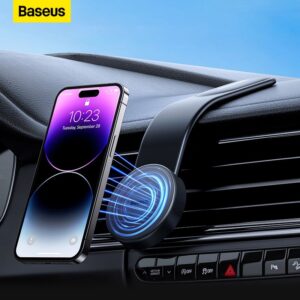 Baseus C02 Magnetic Phone Holder Cluster Black