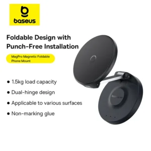 Baseus MagPro Series Magnetic Foldable Phone Mount