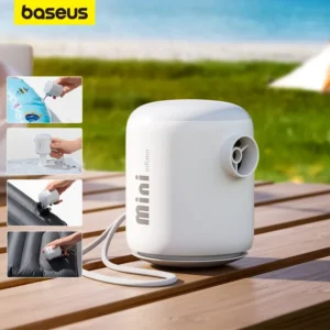 Baseus PocketGo Portable Air Pump Stellar White