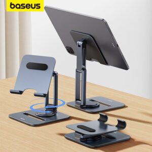 Baseus Desktop Biaxial Foldable Metal Stand (for Tablets) Space Grey