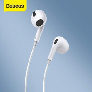 Baseus - C17 Type-C In-Ear Headphones, Wired Headset with Mic