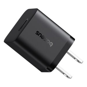Baseus GaN5 Fast Charger (mini) 1C 25W US Cluster Black