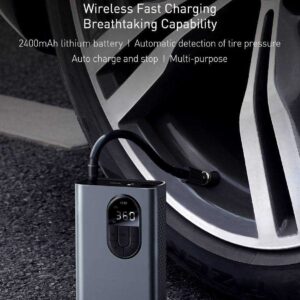 Baseus Portable Digital Air Pump
