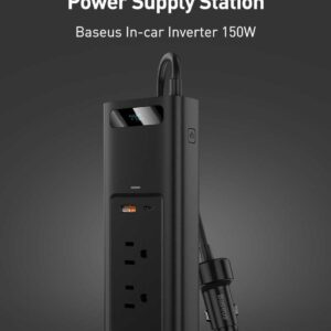 Baseus In-car Inverter 150W