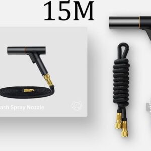 Baseus GF5 Car Wash Spray Nozzle Black（15m water pipe)