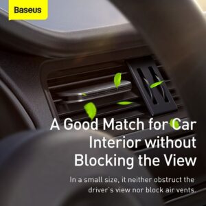 BASEUS Metal Paddle Car Air Freshener