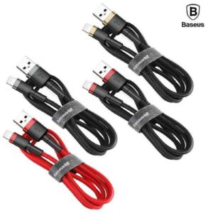 Baseus Cafule Lightning Cable For iPhones