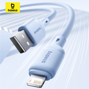 Baseus Silky Series USB to Lightning 2.4A Fast Charging Cable (480Mbps)